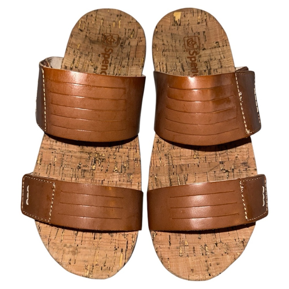 Waco Shoe Company  Spenco Footware  Layla Slides Womens Size 4.5 B NWOT